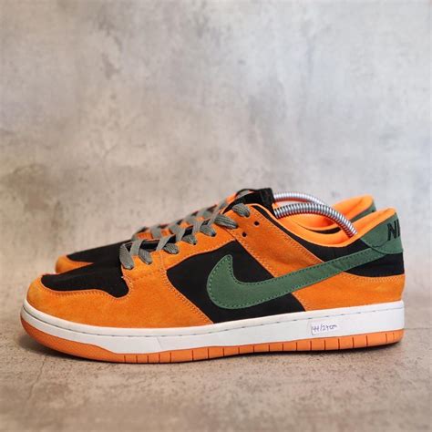 Nike Dunk Low ceramic orange